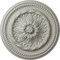 Ekena Millwork Chester Ceiling Medallion (Fits Canopies up to 2 1/4"), 15 3/4"OD x 1 7/8"P, Pot of Cream CM15CHPCF - alternate 1